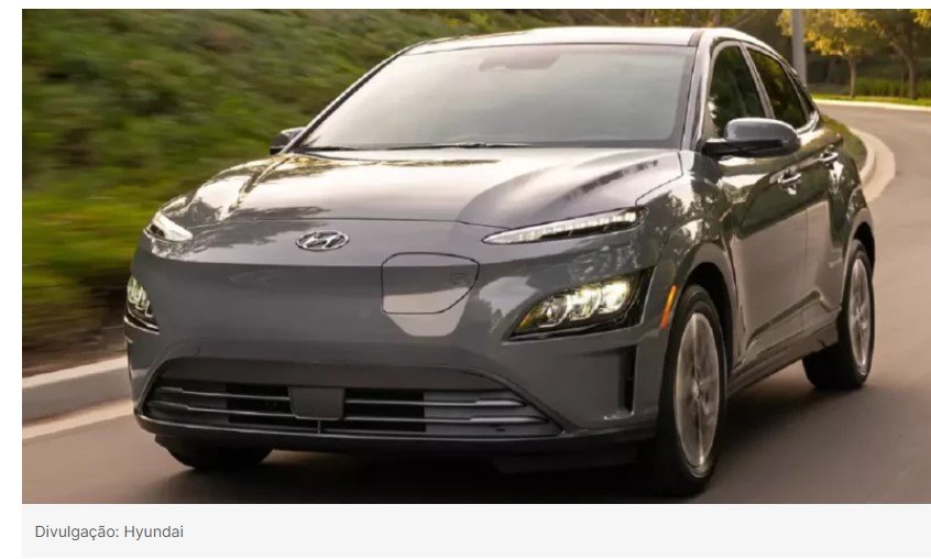 Hyundai lança primeiro carro totalmente elétrico da montadora no país, com 252 km de autonomia, além de outros lançamentos