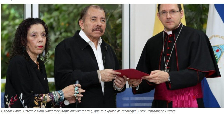 Nicarágua solicita fechamento da embaixada do Vaticano