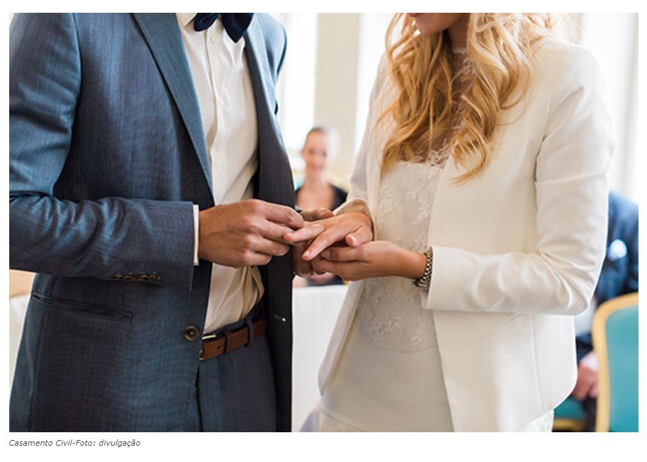 Em Mato Grosso, cai 41,7% o número de mulheres que adotam o sobrenome do marido no casamento