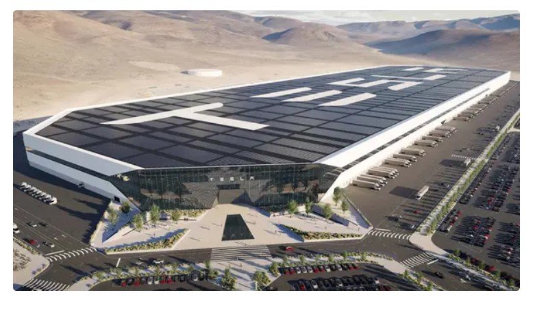Tesla terá gigafábrica que montará carros elétricos de jeito inédito