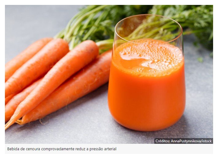 Bebida vegetal comprovadamente reduz a pressão arterial