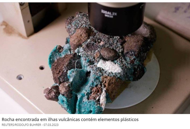 Pesquisadores encontram rochas plásticas 'assustadoras' em ilha remota no litoral brasileiro
