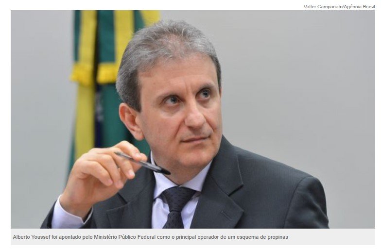 Alberto Youssef é preso pela Polícia Federal em Santa Catarina