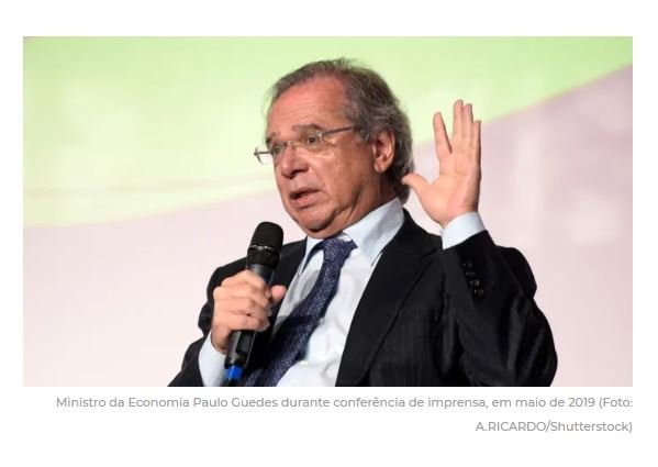 'O Brasil terá uma moeda digital', afirma ministro Paulo Guedes