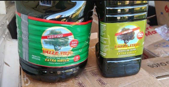 Quem comprou azeite da Argentina pode estar consumindo combustível de lamparina