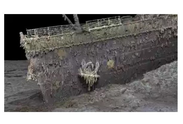 Titanic pode não ter colidido com iceberg, revela varreduras digitais