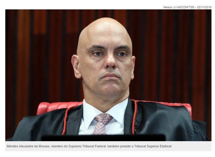 Moraes dá 24 h para Telegram apontar representante no Brasil