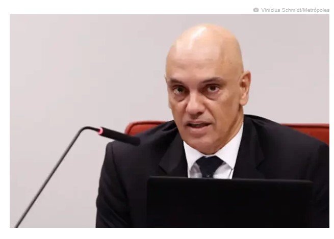 Alexandre de Moraes manda caso Ferrogrão para acordo