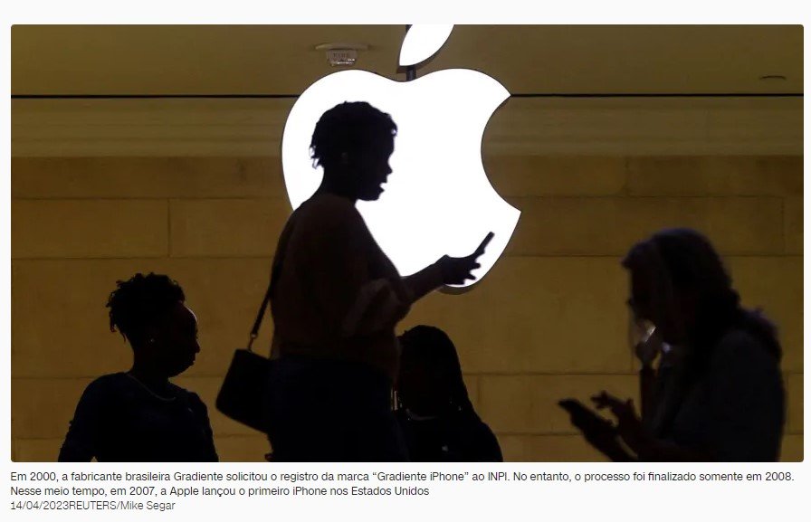 Disputa pela marca iPhone: Dias Toffoli apresenta voto a favor da Gradiente