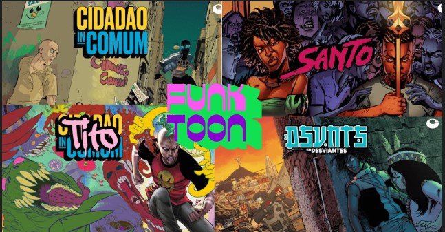 App gratuito para leitura de quadrinhos? Conheça o Funktoon!