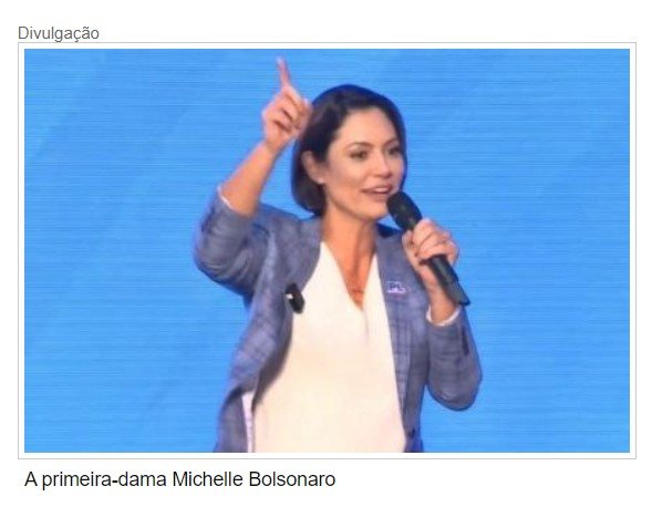 Michelle Bolsonaro rebate Lula: 'O agro não é fascista'