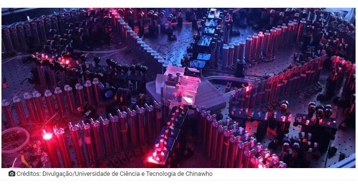 Computador quântico chinês supera supercomputador em 180 milhões de vezes em velocidade