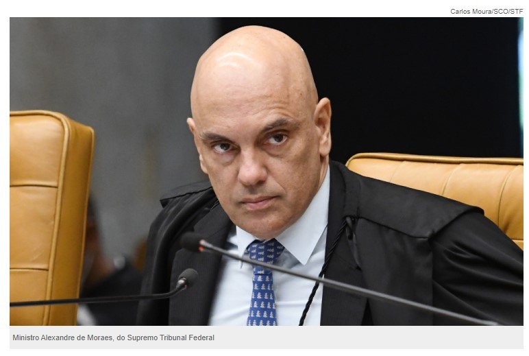 Moraes diz que ação que pode tornar Bolsonaro inelegível caiu na ‘vala comum’