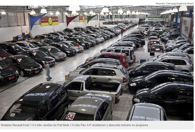 Nove montadoras aderem ao programa de carro mais barato e oferecem descontos para 31 modelos; veja quais