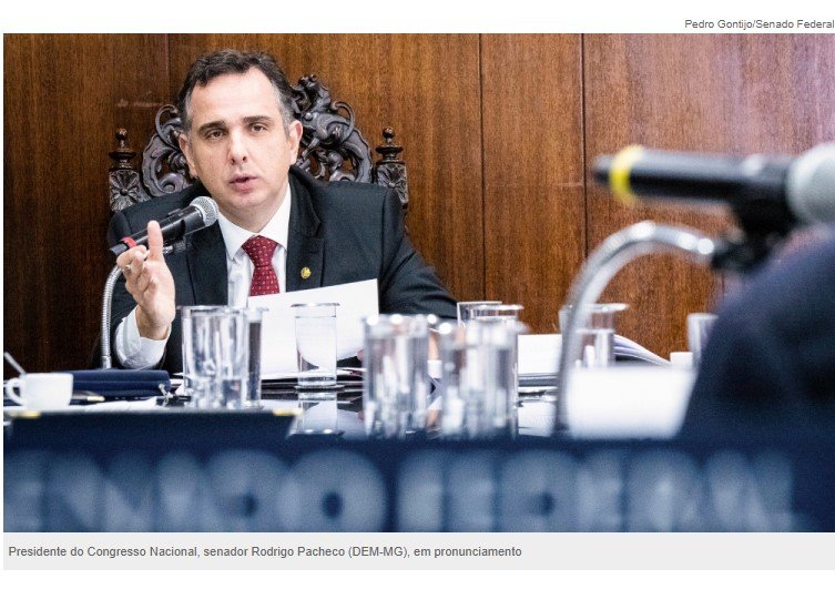 ‘Não sabia da existência desse projeto’, diz Pacheco sobre PL que torna crime discriminação de políticos