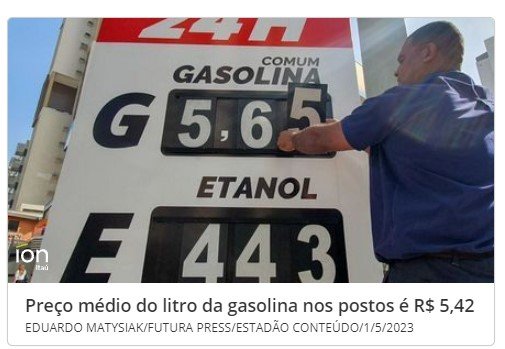 Antes da redução da Petrobras, gasolina dispara em 20 estados; veja o preço em cada um