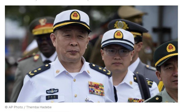 Comitiva da Marinha da China desembarca no Brasil como parte da 'retomada de visitas de Defesa'