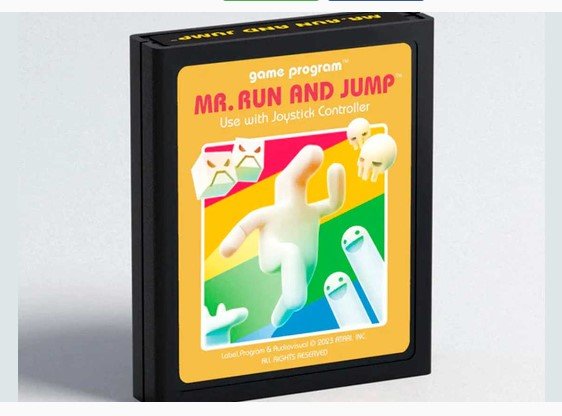 Após mais 30 anos, Atari ganhará novo cartucho oficial
