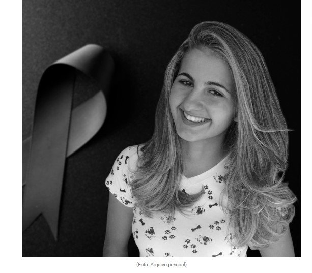 Nota de pesar da acadêmica Antônia Michelle da Silva Silveira