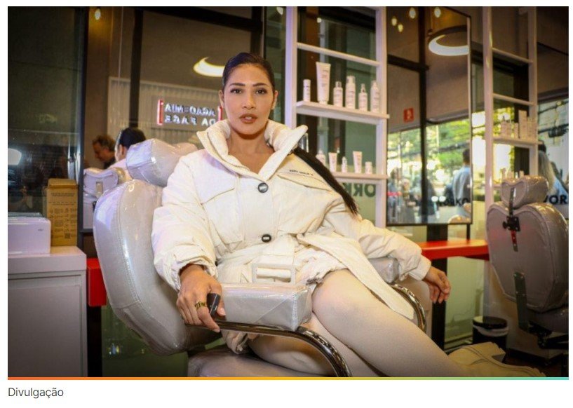 Simaria é pura beleza em inauguração de Academia de Musculação Facial