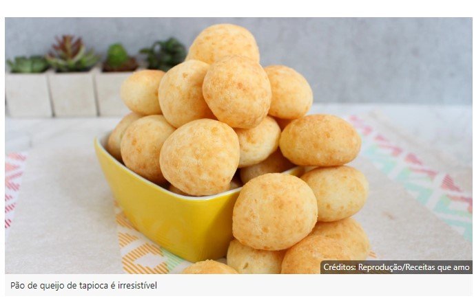 Este pão de queijo de tapioca é fofinho e leva apenas 3 ingredientes