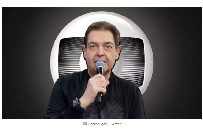 Faustão pode assinar com nova emissora para bater de frente com a Globo