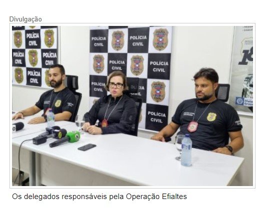 Polícia prende articulador financeiro foragido desde dezembro
