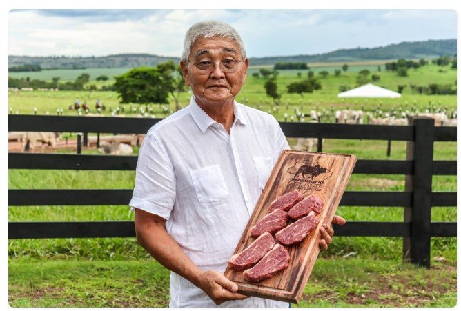 Shiro Nishimura: 'Aos 14 anos decidi ser pecuarista sem dinheiro e nenhuma cabeça de gado'