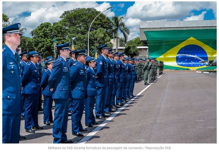 Dezenas de oficiais se recusam a permanecer no serviço ativo da FAB e Exército; Comandante da FAB assina dezenas de portarias concedendo demissões