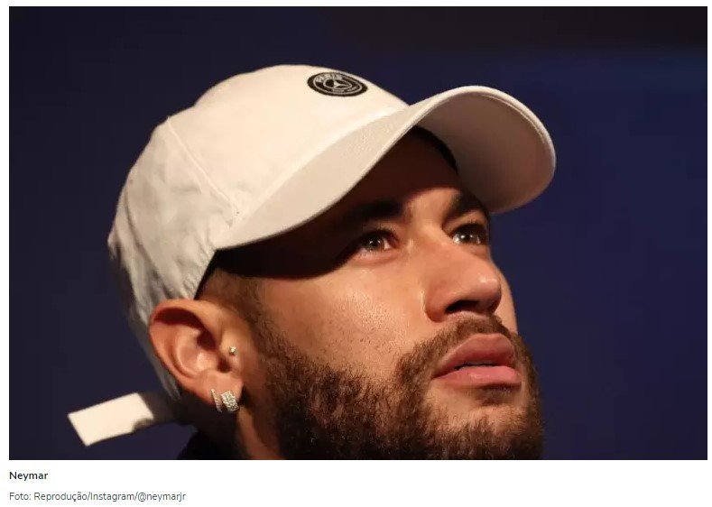 Homem deixa parte de seus bens para Neymar em testamento: 'Me identifico muito com ele'