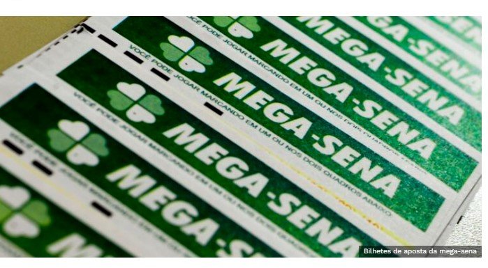 Aposta de Sorriso ganha na Mega-Sena