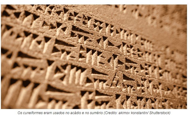 Inteligência artificial consegue traduzir idioma mais antigo do mundo