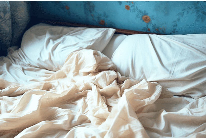 Um item de cama tem mais bactérias do que um assento de vaso sanitário, segundo novo estudo