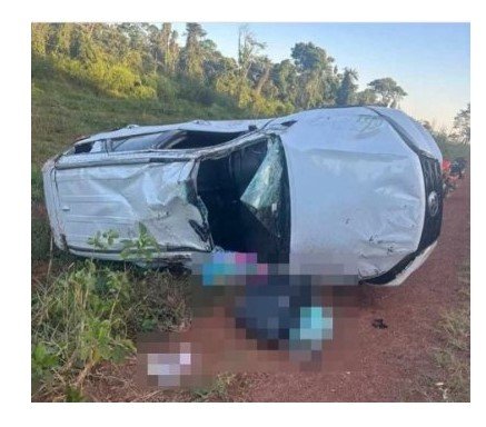 Empresário destrói SUV luxuoso em acidente e sai ileso em MT