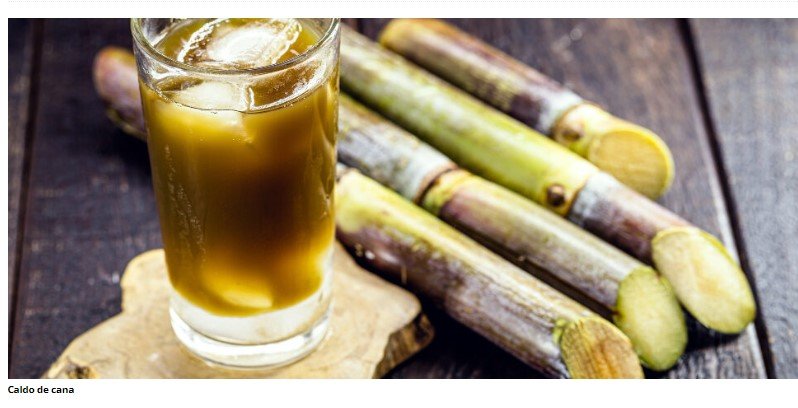 Caldo de cana: uma delícia brasileira repleta de benefícios