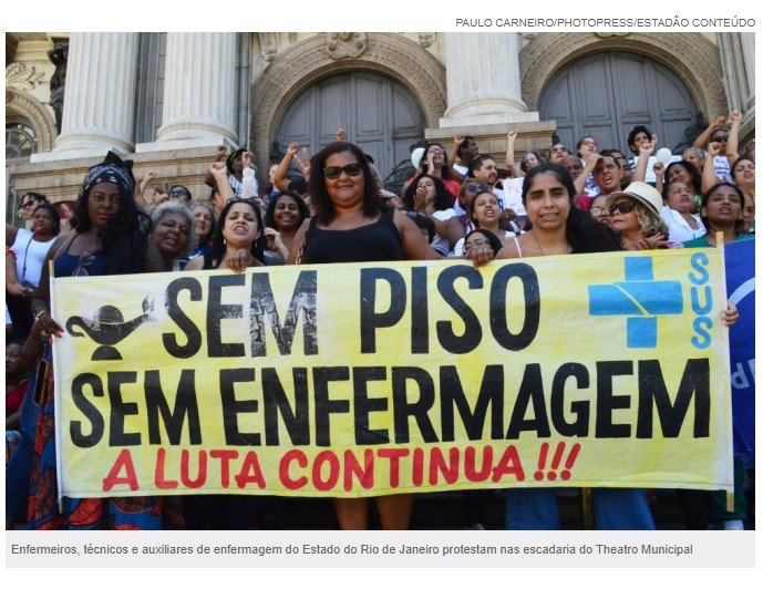 Piso da enfermagem: SindHosp inicia negociações com sindicatos laborais e dá resposta a Lula