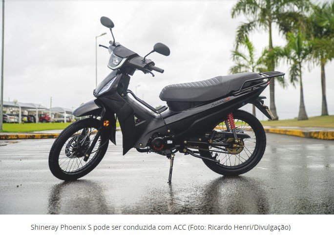 Nova moto urbana é lançada 'no precinho': menos de R$ 8 mil para deixar de andar a pé