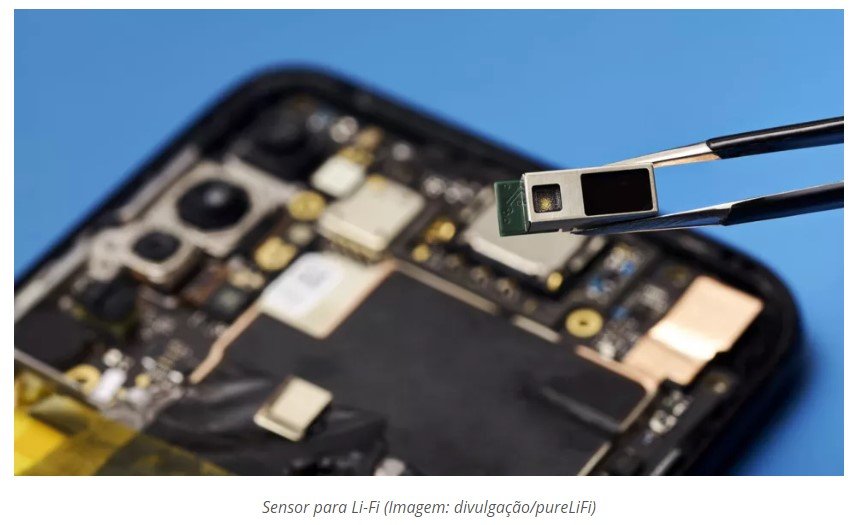 Li-Fi é padronizado e promete ser mais rápido que Wi-Fi e 5G; entenda