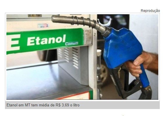 Pesquisa aponta que Mato Grosso tem o etanol mais barato do país