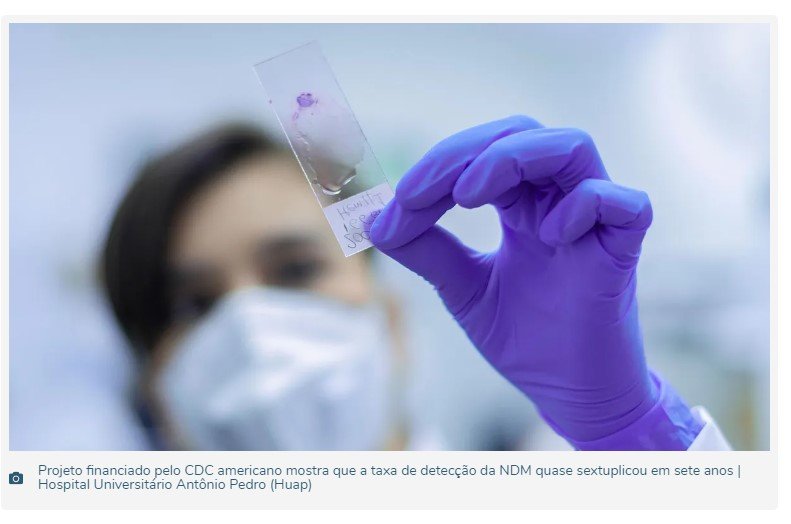 Registrado aumento de superbactérias em hospitais do Brasil
