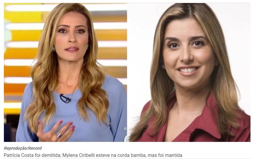 Record tem dia de fúria e promove demissão em massa no Jornalismo