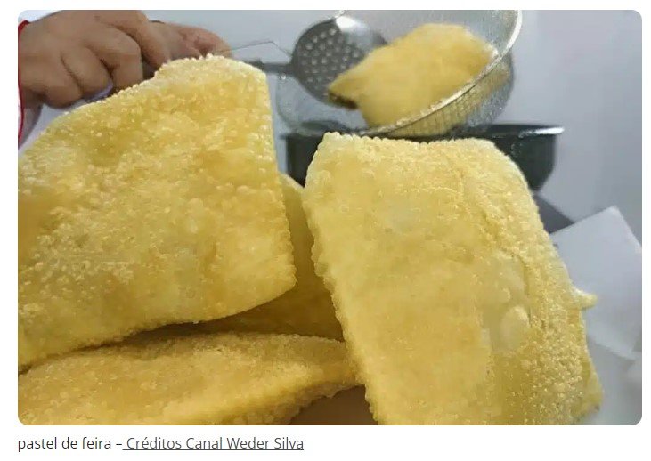 Pastel de feira com massa profissional de 3 ingredientes e recheio simples de carne moída