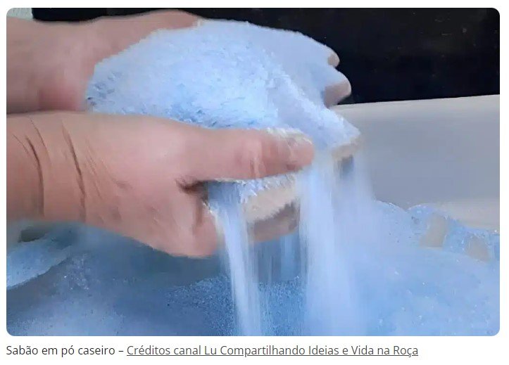 Sabão em pó caseiro de 3 ingredientes que rende bastante e deixa suas roupas limpas e perfumadas