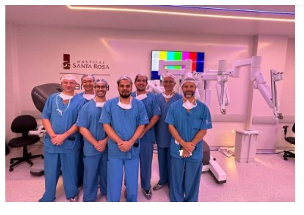 Urologistas realizam a 1ª cirurgia robótica de MT