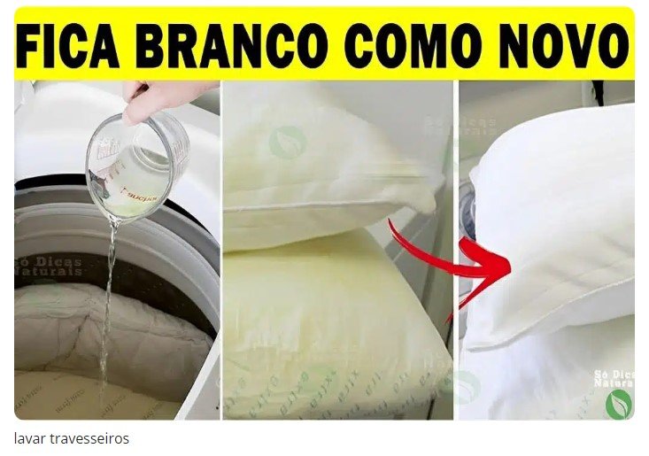 Como lavar travesseiros na máquina e deixá-los como novos usando apenas 2 ingredientes