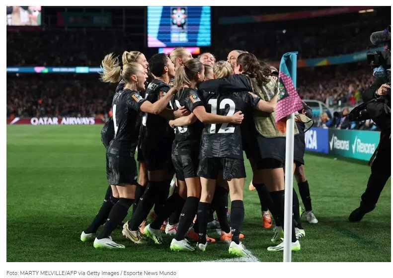 Nova Zelândia vence a favorita Noruega em estreia e encerra jejum em Mundiais