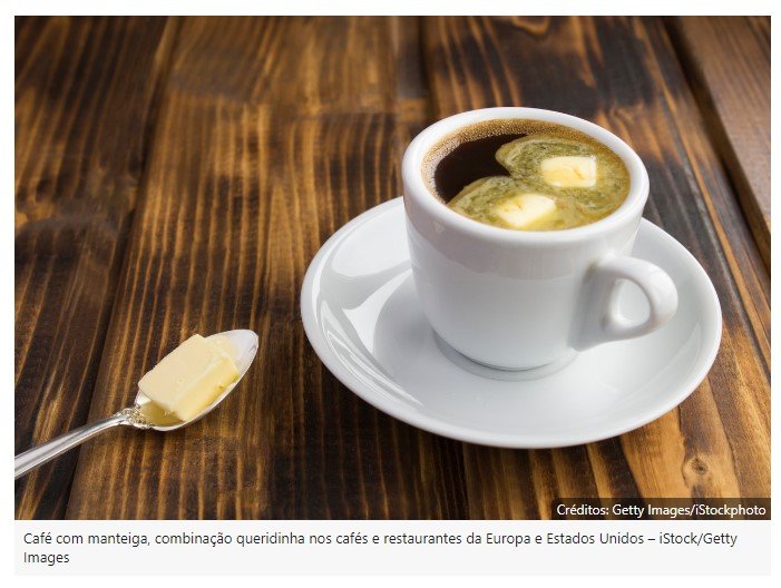 Café com manteiga: essa combinação pode ajudar a emagrecer?