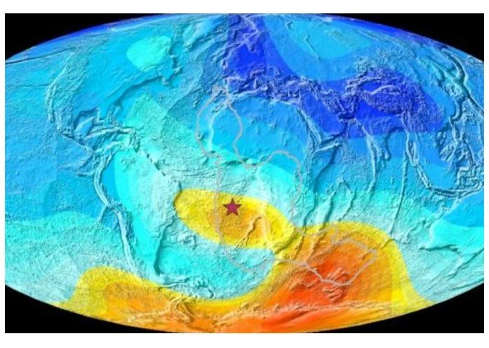 Cientistas estudam impacto da anomalia do campo magnético da Terra nos voos para o Brasil