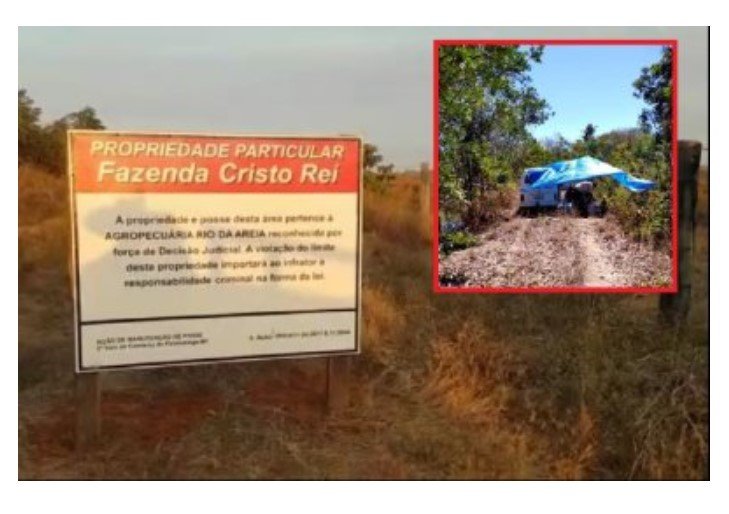 Invasores terão que pagar R$ 1,4 milhão por grilagem de fazenda em MT