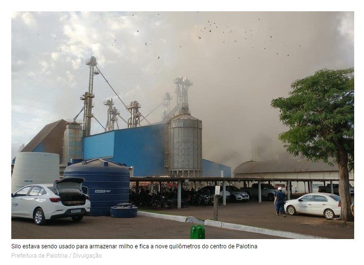 Sobe para oito o número de mortos após explosão em silo de cooperativa no Paraná